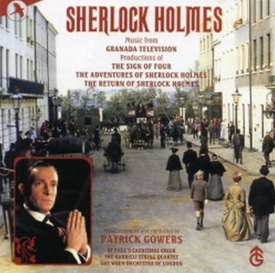 SHERLOCK HOLMES - ORIGINAL TV SOUNDTRACK (GRANADA TV) 40TH ANNIVERSARY  CD NEU