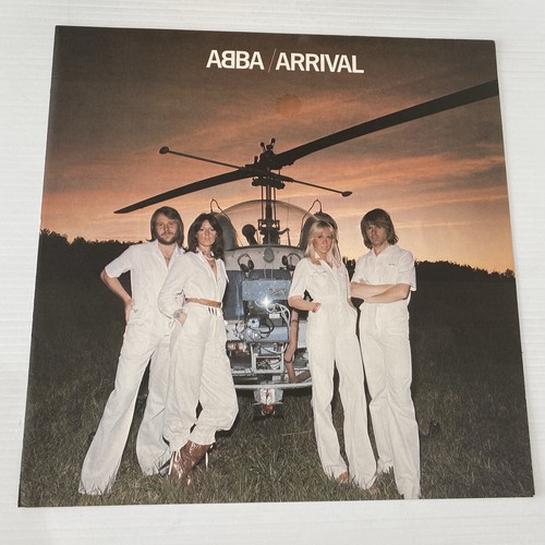 ABBA Arrival Vinyl Record LP Disco Mate 1976 Japan Pressing Dancing Queen Money - Picture 15 of 18