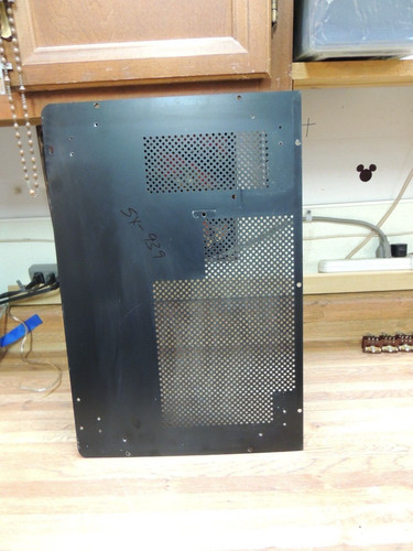 Pioneer SX-939 SX-9930   Bottom Base Plate (Steel)