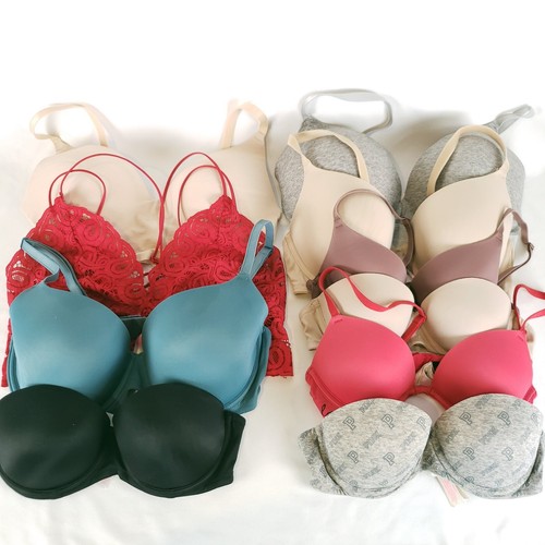 Reggiseno Victorias Secret e VS PINK lotto di 23 danneggiati da riutilizzare o riparare - Foto 8 di 13