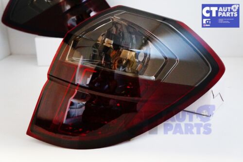 Smoke Red LED Taillights for 2003-2009 Subaru Legacy Liberty OutBack tail lights - Picture 5 of 6
