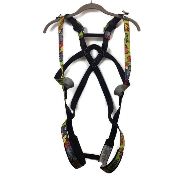 Petzl F38920 Crolles Kids Full Body Climbing Harness Ouistiti type B (4