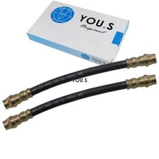 2 x YOU.S Original Bremsschlauch Hinterachse beidseitig für Peugeot 208 (4806G2)