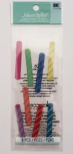 Jolee's By You BIRTHDAY CANDLES Dimensional Stickers - 8 pcs