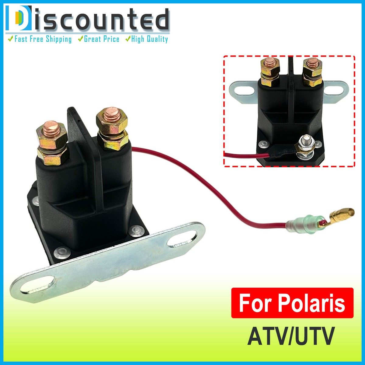 Starter Relay Solenoid for Polaris Sportsman 335 400 500 600