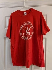 Gildan Yuengling Beer Red Size L Brewery Pottsville Pennsylvania