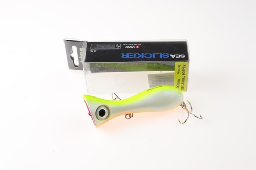 JATSUI SEA SLICKER - SW-LETHAL POPPER - 100 mm - 32 gr - Col. YWO - AZ071 - Photo 2/5