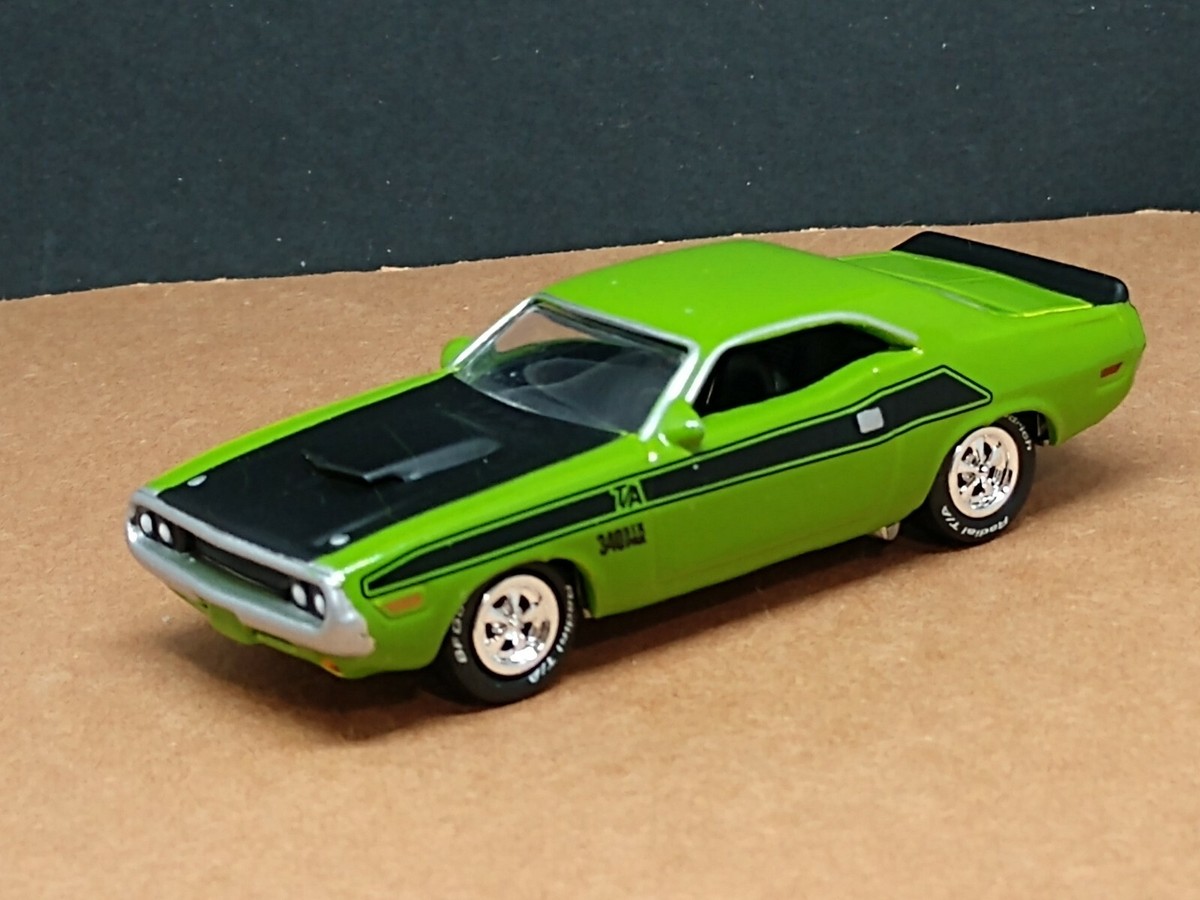 70 DODGE CHALLENGER T/A 340 SIX PACK MOPAR MUSCLE CAR COLLECTIBLE