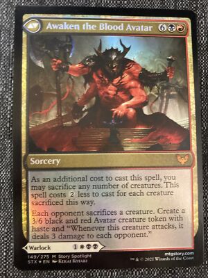 1x Foil Extus, Oriq Overlord STX M/NM pack fresh MTG Magic: the