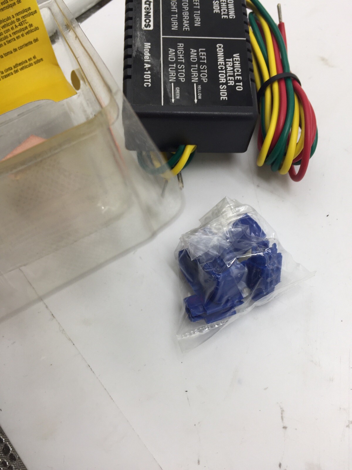 Optronics A10TC Towing turn Signal Converter 12 Volt 5 Wire Stop Works