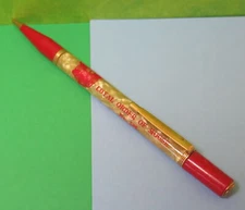 Vintage Loyal Order of Moose Elizabethtown PA Scripto Lead Pencil Red Marble DMG