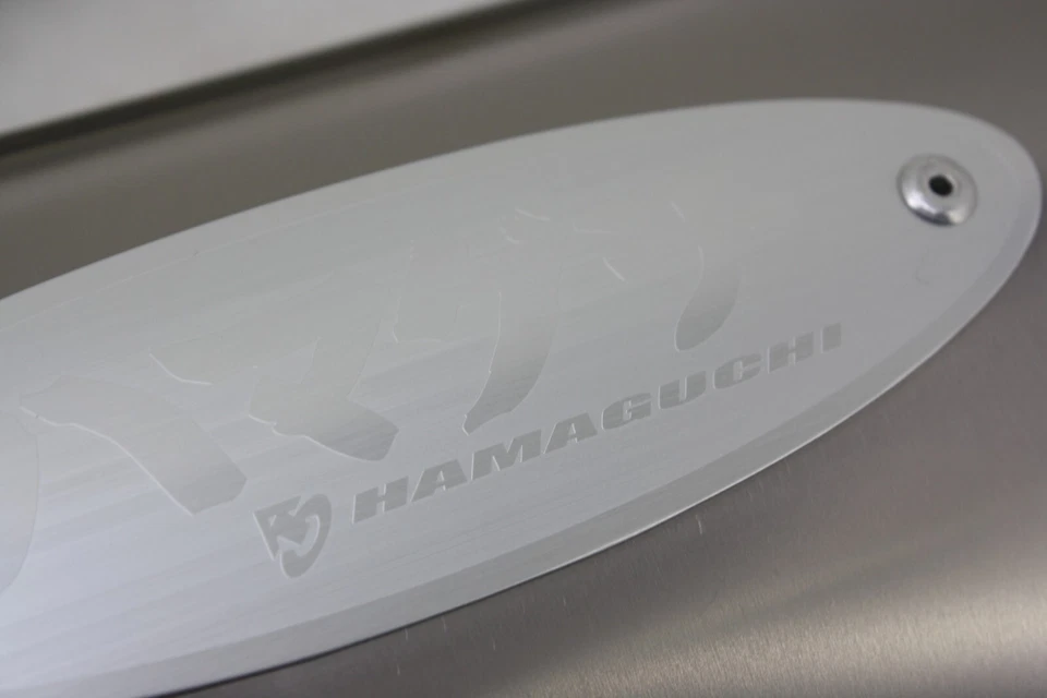 Suzuki GSXR600 GSXR750 2006 2007 titanio slip-on silenciador de escape de carrera Hamaguchi Foto 2 de 4