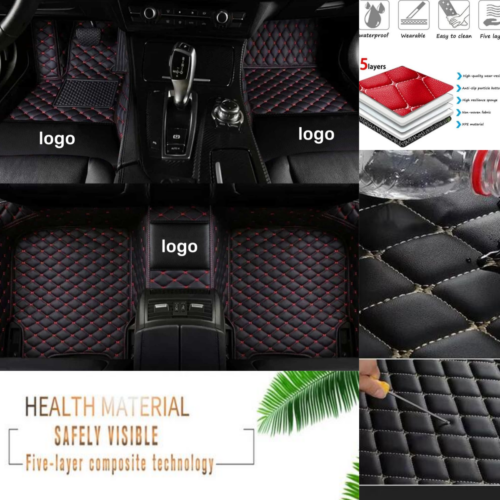 For Mercedes-Benz GLE 2015-2025 Car Floor Mats Waterproof Liners Carpets Luxury - Picture 2 of 31