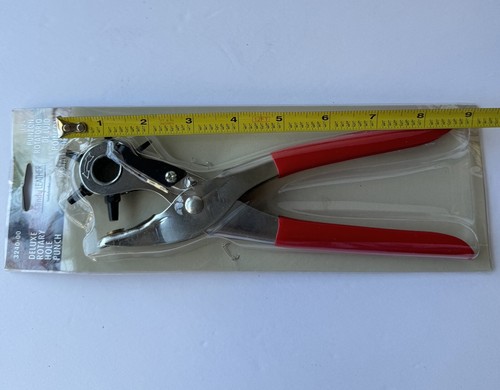 Rotationslocher Leder Tandy Leather 3240 DELUXE ROTATIONSLOCHER Neu - Bild 3 von 6