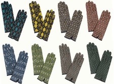 King Louie Gloves Yellow Blue Green Red Black Aberdeen Conte Deuce Gluhwein