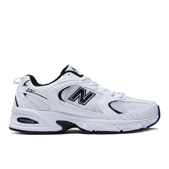 New Balance 530 White Black MR530EWB Men's Size | eBay