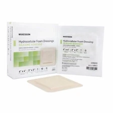 Silicone Foam Dressing 1 Each  by McKesson