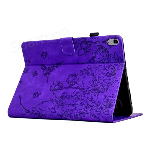 For iPad A16 11th/10th/9th/8th/7th Gen Air Pro 11 Leather Smart Flip Case Cover - Picture 40 of 56