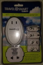 Conair Travel Smart 1875 watt international converter set