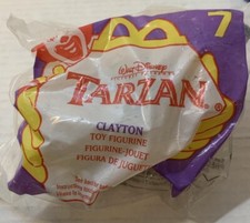 NEW 1999 McDonalds Happy Meal Toy TARZAN "Clayton" 7
