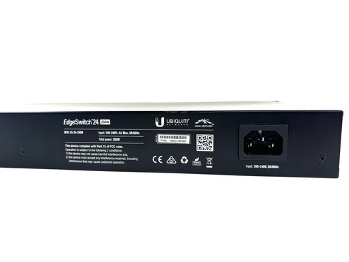 Ubiquiti Networks ES-24-250W EdgeSwitch 24 Ethernet Port 250W Switch - Photo 5/6