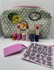 4 Estee Lauder Limited Edition Lipstick Goddess Beach PARADISE Pink  Pouch