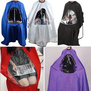 Hair-Cutting-Cape-Salon-Hairdressing-Hairdresser-VIEWING-WINDOW-Barber-Cloth