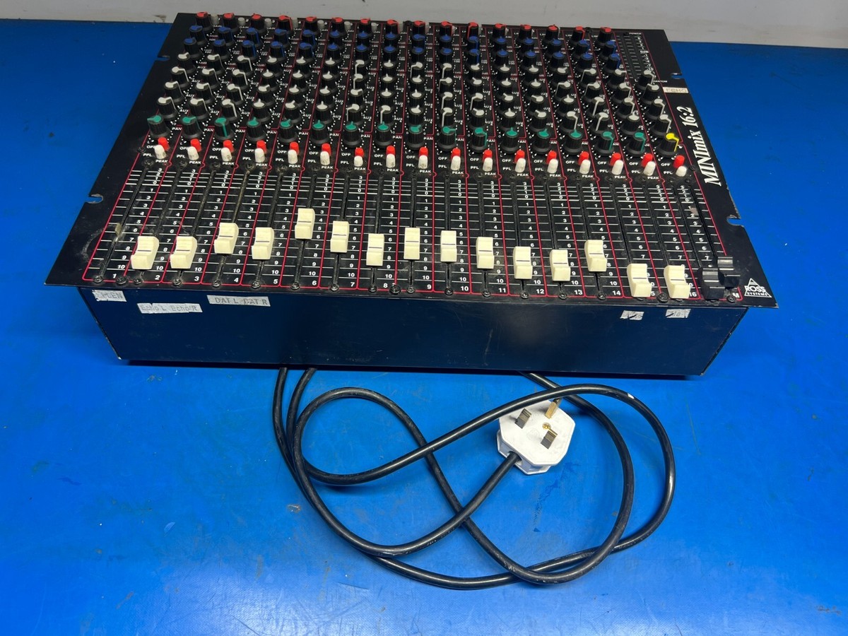 ROSS 16X2 MIXING CONSOLE - 16 CHANNEL MIXING CONSOLE | eBay ROSS 16X2 MIXING CONSOLE - 16 CHANNEL MIXING CONSOLE | eBay