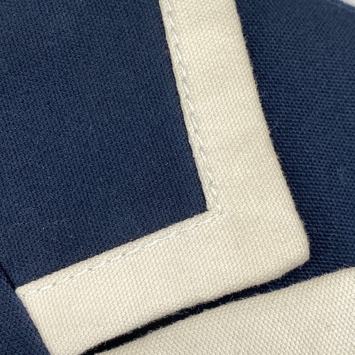 TORY BURCH Blazer 2 Navy Blue Gold Buttons Double Breasted Jacket - Picture 7 of 20