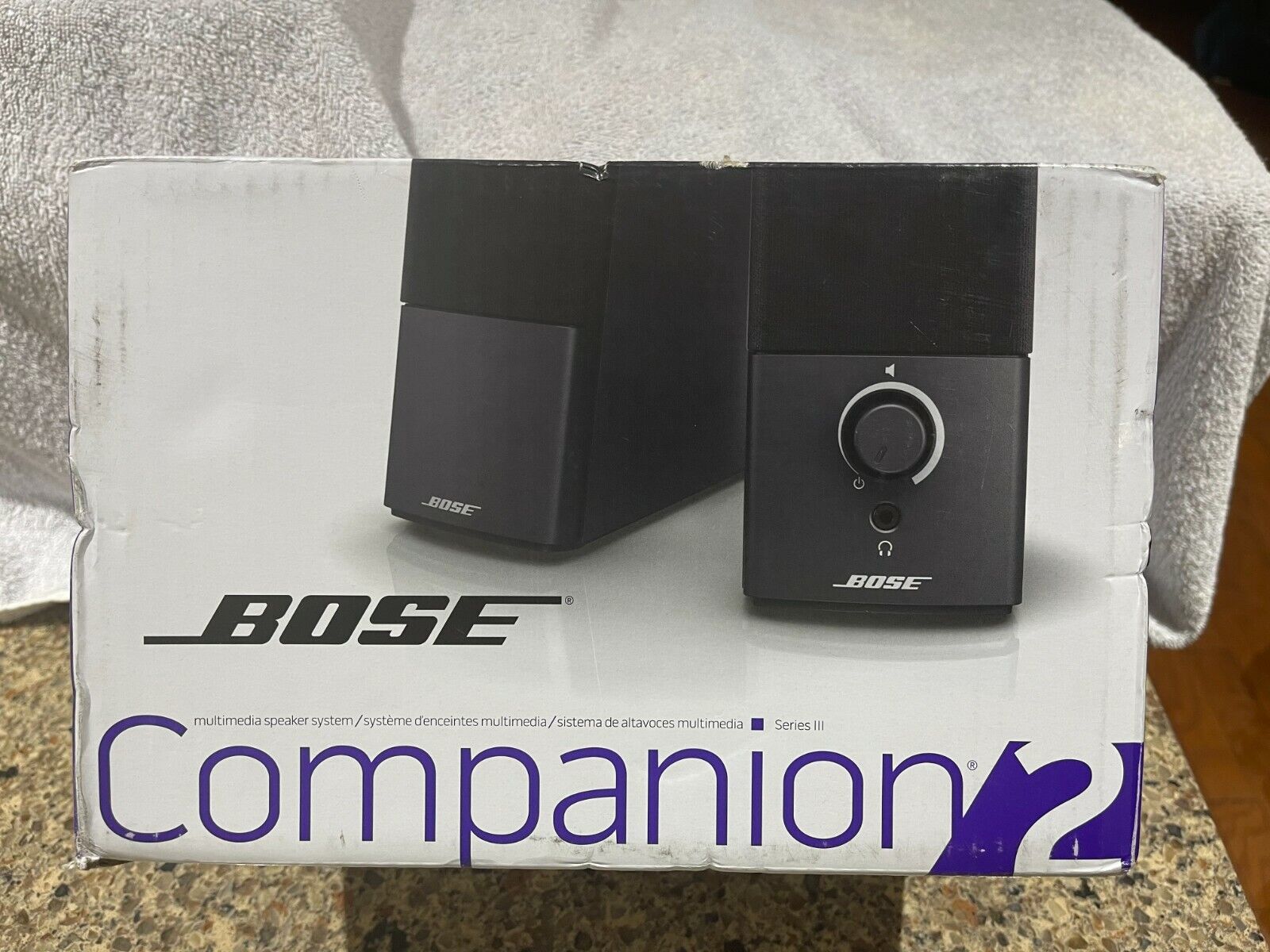 Système d'enceintes multimédia Bose Companion® 2 Série III