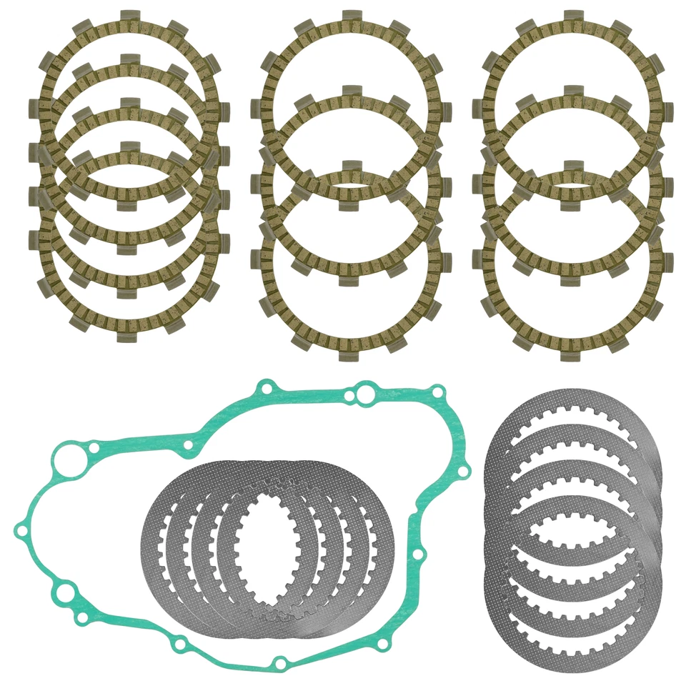 Clutch Friction Steel Plates and Gasket Kit for Yamaha YZ250F 2001 2002 - 2013 - Image 4 of 4