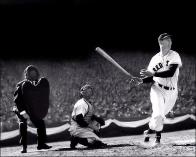 Ted Williams 8X10 Photo - Boston Red Sox #11