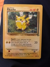 Pikachu [W Stamped] 60/64 Wotc Promo for sale | eBay