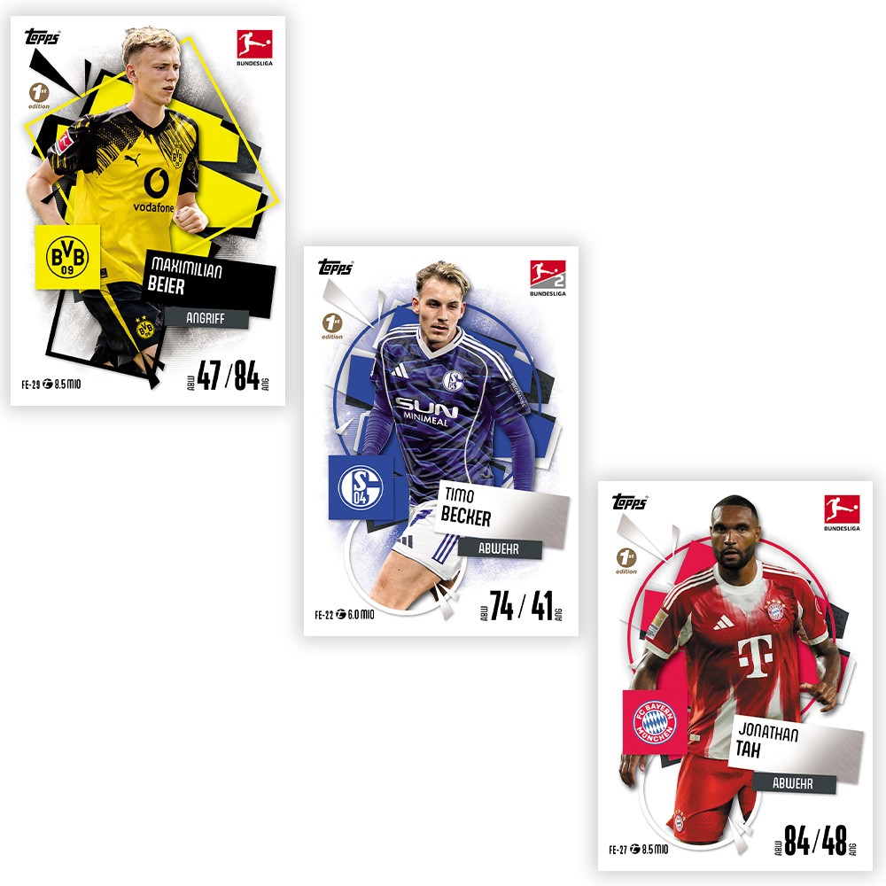 Topps Match Attax Bundesliga - 20252026 - Trading Cards - 1st Edition Multipack