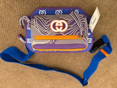 GENUINE GUCCI GG Jersey Belt Bag & DUST BAG NEW WITH TAGS LOOK!
