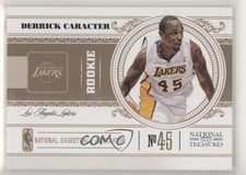 2010-11 Playoff National Treasures Rookie 49/99 Derrick Caracter #200 9c6