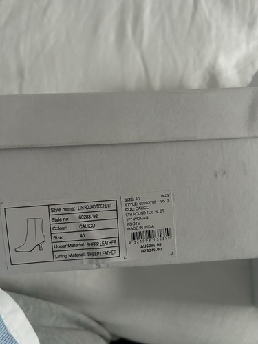 Witchery Boots Size 40 - Picture 4 of 7
