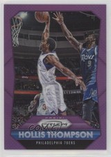 2015-16 Panini Prizm Purple Prizm 29/99 Hollis Thompson #177 0y1d