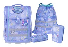McNeill Ergo Perfecto Disney Schoolbag Set 5-teilig Schulranzen Stitch II Neu