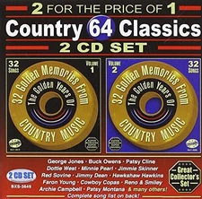 Various Artists - 64 Songs: Country Classics / Various [New CD]