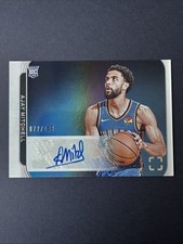 2024-25 Panini Photogenic - Rookie Autographs Ajay Mitchell #RA-AJA /149 (AU,  