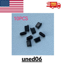 Dust Plug Type-C USB Charging Port Protector Silicone Cover For Smart 10pcs