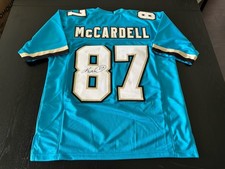 Jaguars Keenan McCardell signed Jersey W/COA
