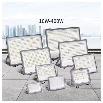 IP65 LED Fluter 50W 100W 200W 400W Außen Strahler Sport Scheinwerfer Flutlicht