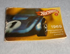 Hot Wheels 1969 International Collector's Catalog