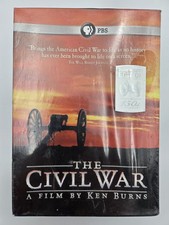 The Civil War Film By Ken Burns 150th Commemorative Anniv. Ed. NEW SEALED 6XDVD