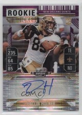 2024 Panini Contenders Optic Purple Pulsar Prizm 8/21 Dallin Holker Auto 1mc9