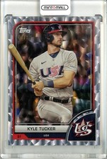 2023 Topps World Baseball Classic Usa Kyle Tucker Cracked Ice 40/99