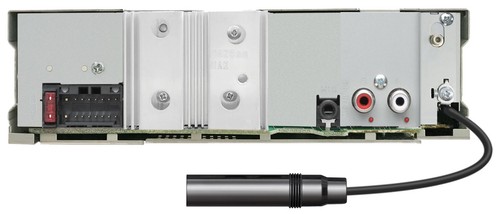 Kenwood MP3 Bluetooth USB DAB Autoradio für Nissan Juke (J15, 2010-2014) - Bild 5 von 8