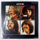 BEATLES LET IT BE APPLE EAS80561 1LP